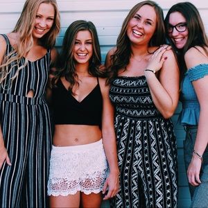 L.A Hearts lace shorts